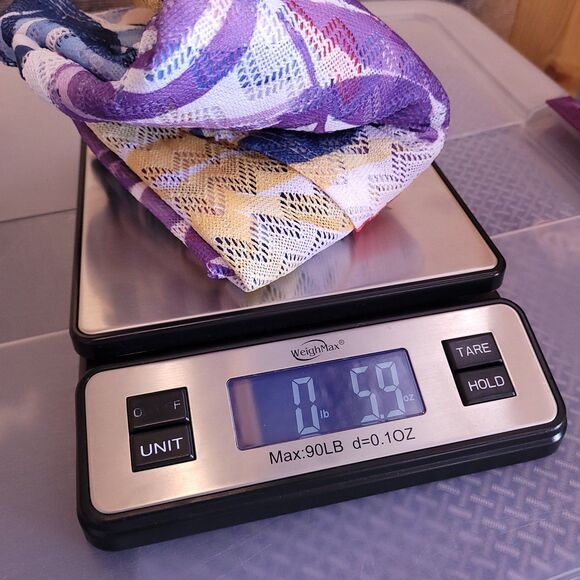 Alfred Dunner Top Medium Petite Colorful Tropical Floral - Picture 10 of 10